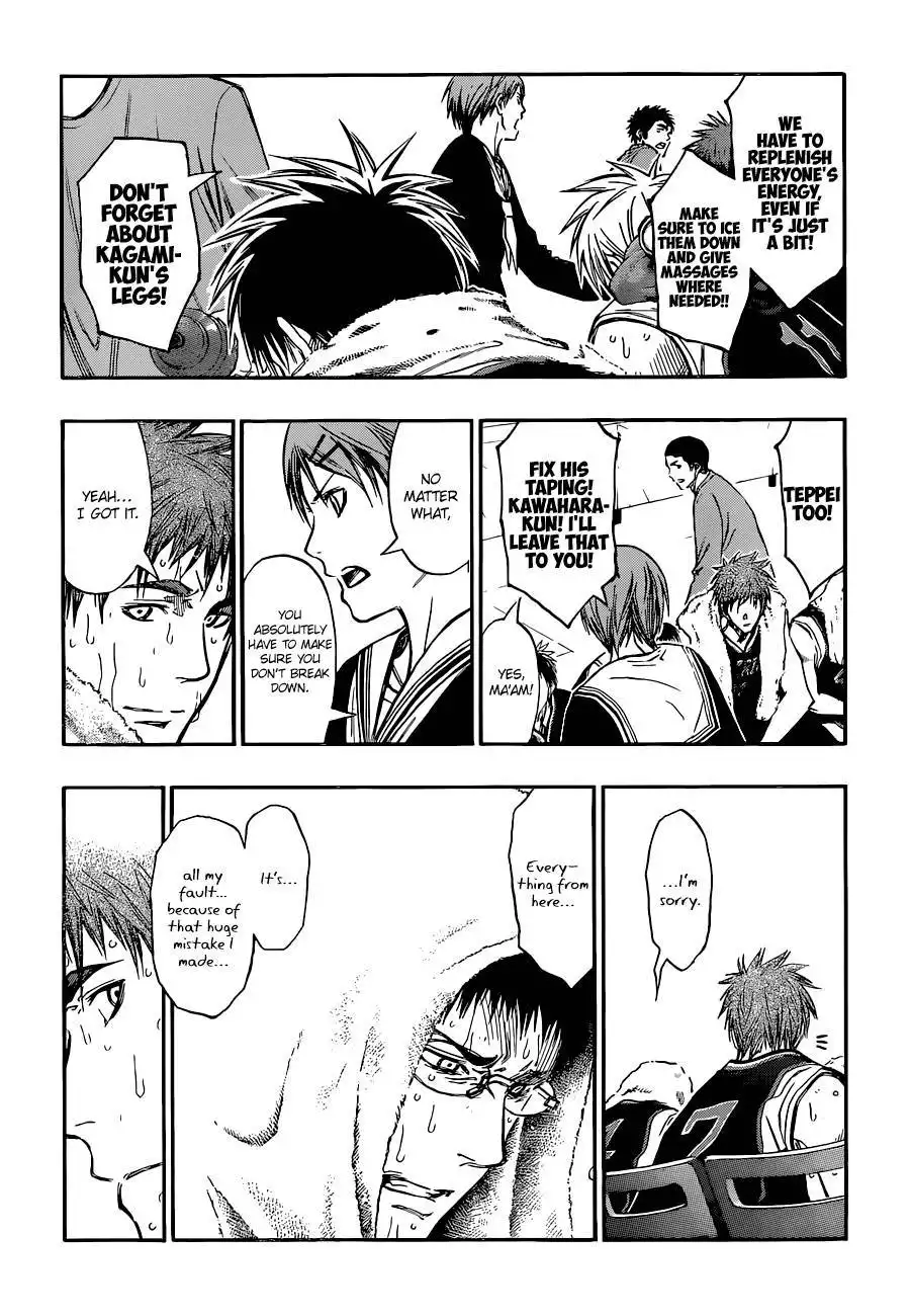 Kuroko no Basket Chapter 251 11